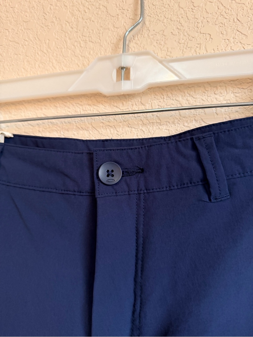 Oakley Men’s Navy Blue Chino Utility Shorts Performance Shorts - Picture 6 of 12